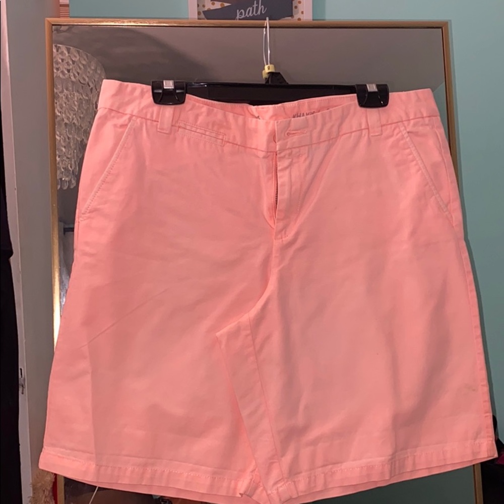 Coral shorts